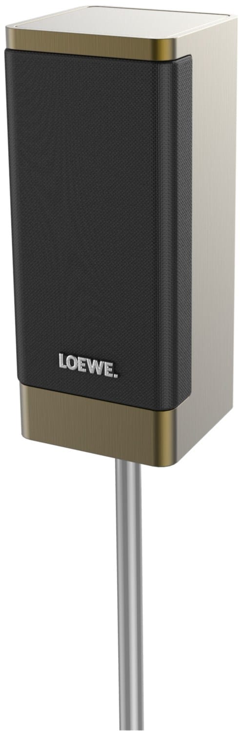 Loewe Satellite Speaker Klein-/Regallautsprecher dark gold