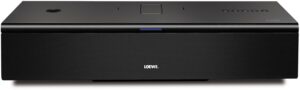 Loewe SoundPort Compact Aktiver Multimedia-Lautsprecher alu schwarz