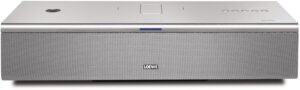 Loewe SoundPort Compact Aktiver Multimedia-Lautsprecher alu silber