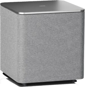 Loewe klang 1 Aktiv-Subwoofer lichtgrau