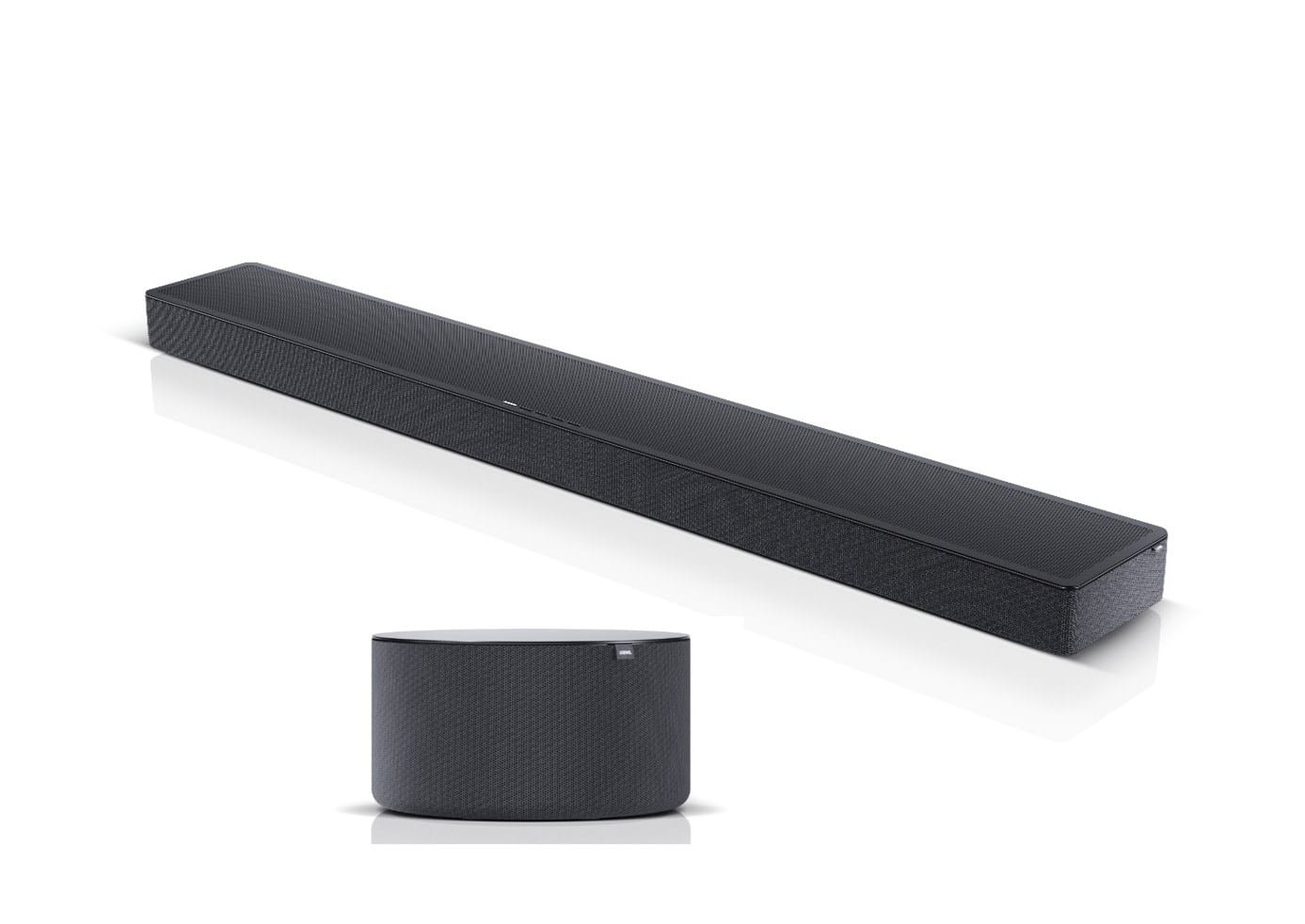 Loewe klang Bar 5 mr Soundbar + Subwoofer basalt grey