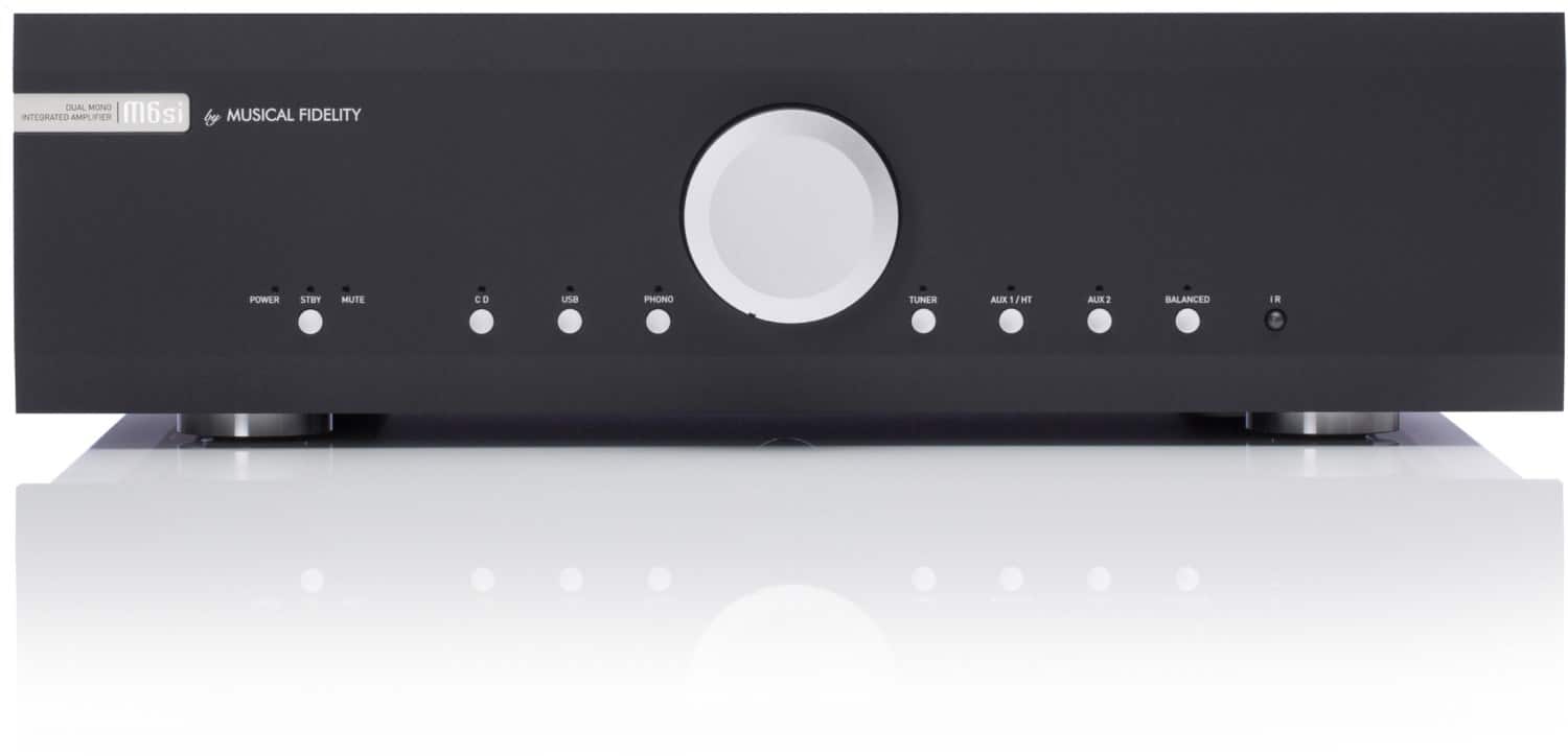 MUSICAL FIDELITY M6si Vollverstärker schwarz