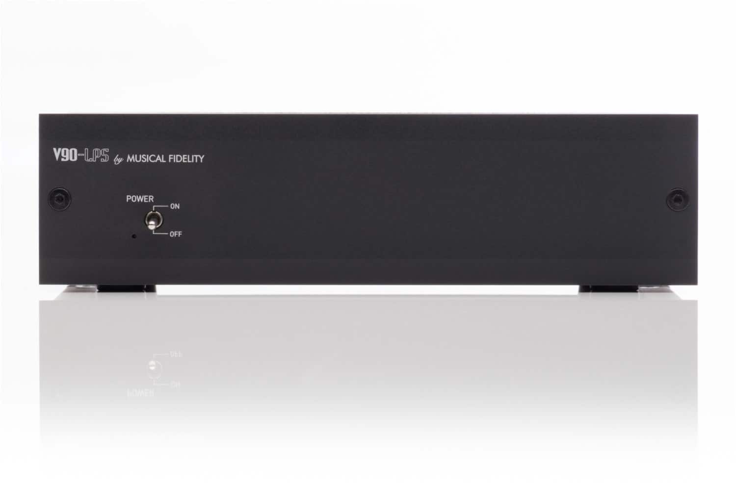 MUSICAL FIDELITY V90-LPS Phono-Vorverstärker schwarz