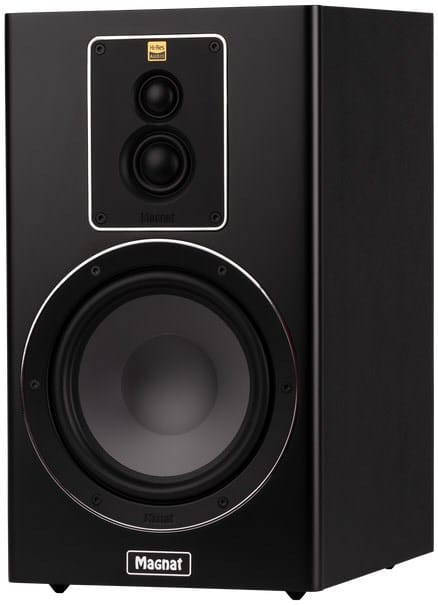 Magnat Signature 603 /Paar Klein-/Regallautsprecher seidenmatt schwarz