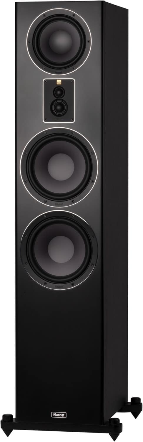 Magnat Signature 809 /Stück Stand-Lautsprecher seidenmatt schwarz