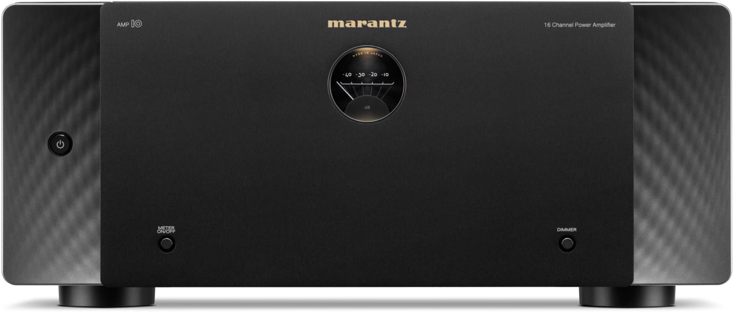 Marantz AMP10 Mehrkanal-Endstufe schwarz