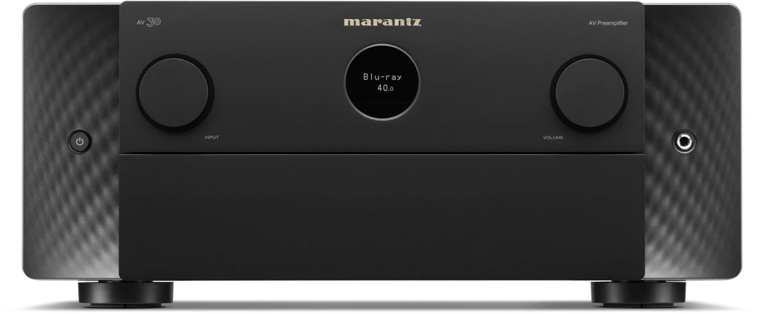 Marantz AV 30 A/V Vorverstärker schwarz