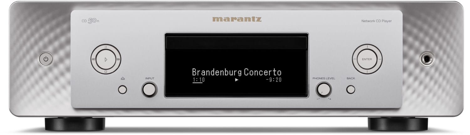 Marantz CD50N Netzwerkspieler silber