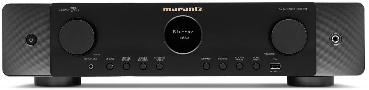 Marantz Cinema 70S Klang Effekt Receiver schwarz