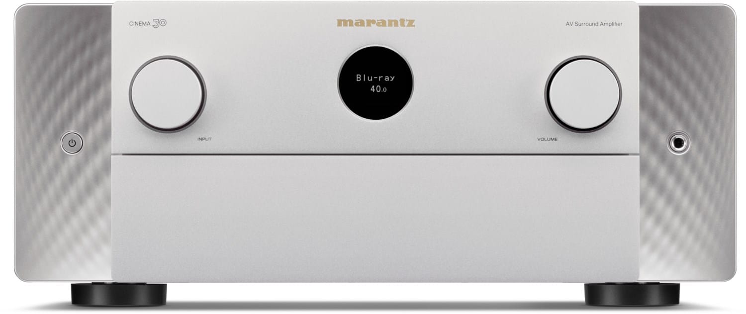Marantz Cinema30 Klang-Effekt Verstärker silber