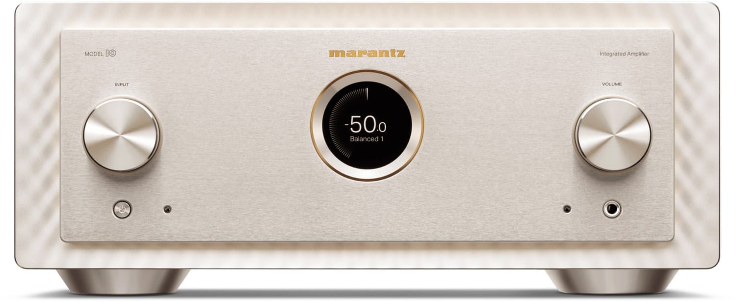 Marantz Model 10 Vollverstärker champagner