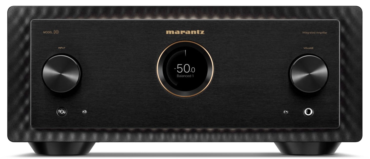 Marantz Model 10 Vollverstärker schwarz