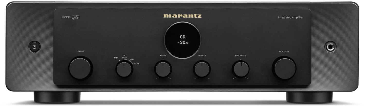Marantz Model 30 Vollverstärker schwarz