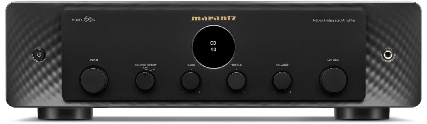 Marantz Model 60n Vollverstärker Stereo schwarz