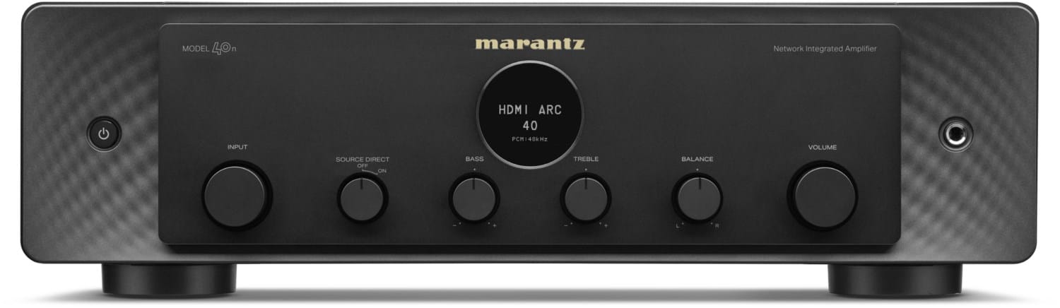 Marantz Model40n Streaming-Vollverstärker schwarz