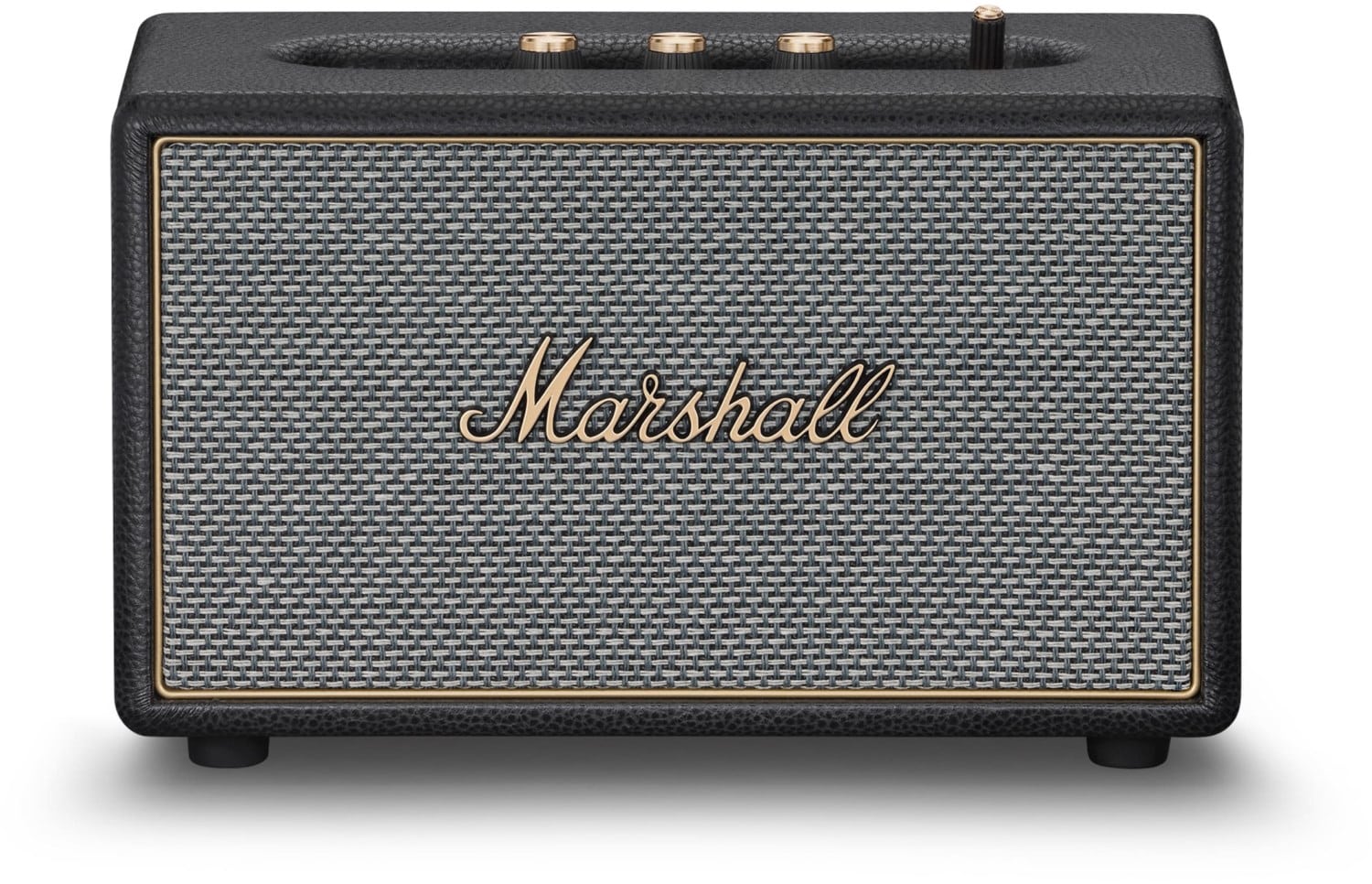 Marshall Acton IV Bluetooth-Lautsprecher schwarz/messing