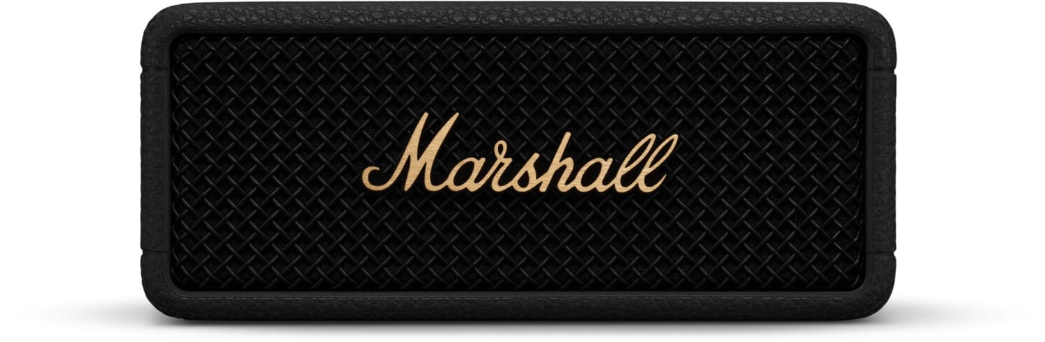 Marshall Emberton III Bluetooth-Lautsprecher schwarz/messing