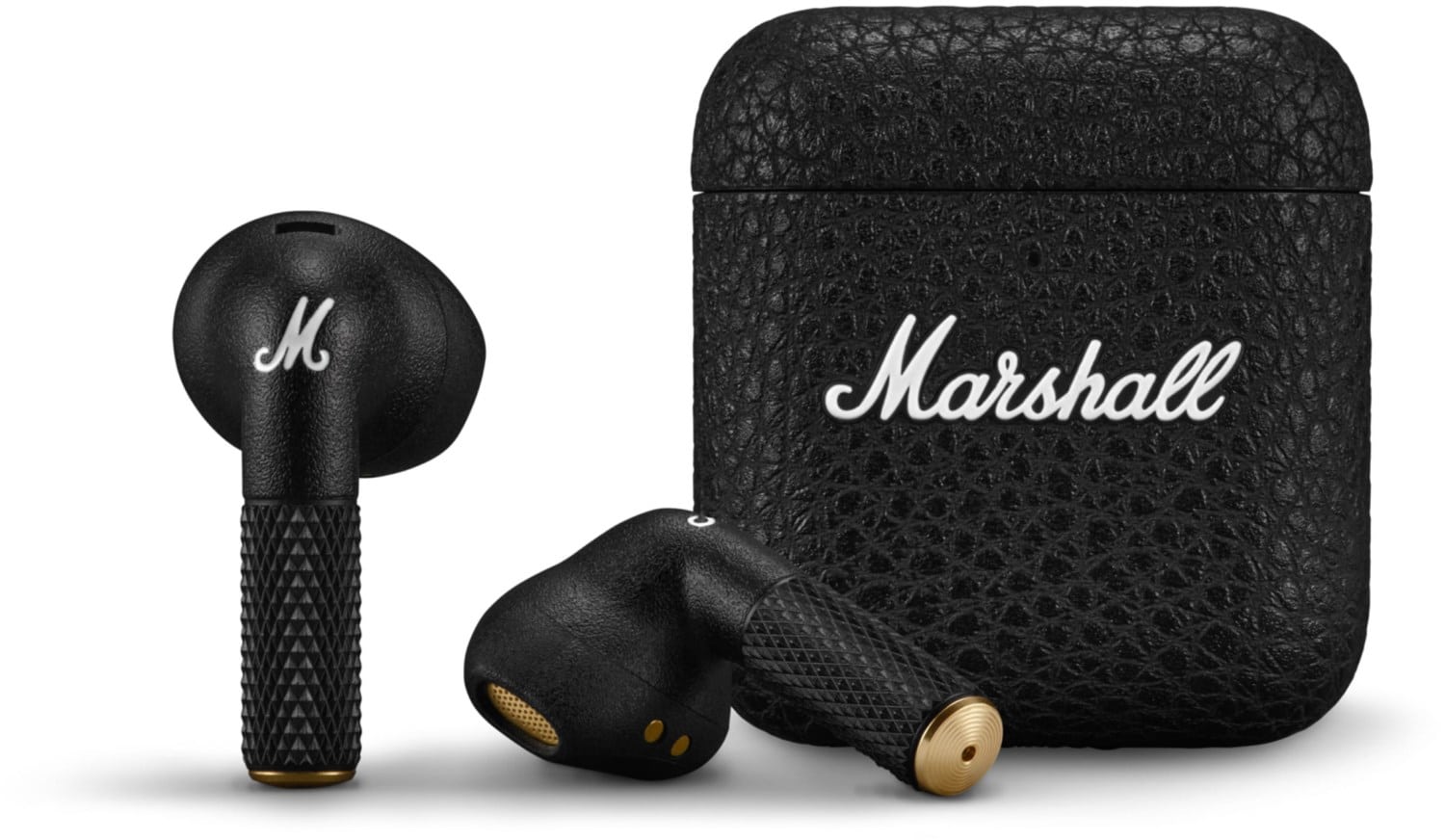 Marshall Minor IV True Wireless Kopfhörer schwarz