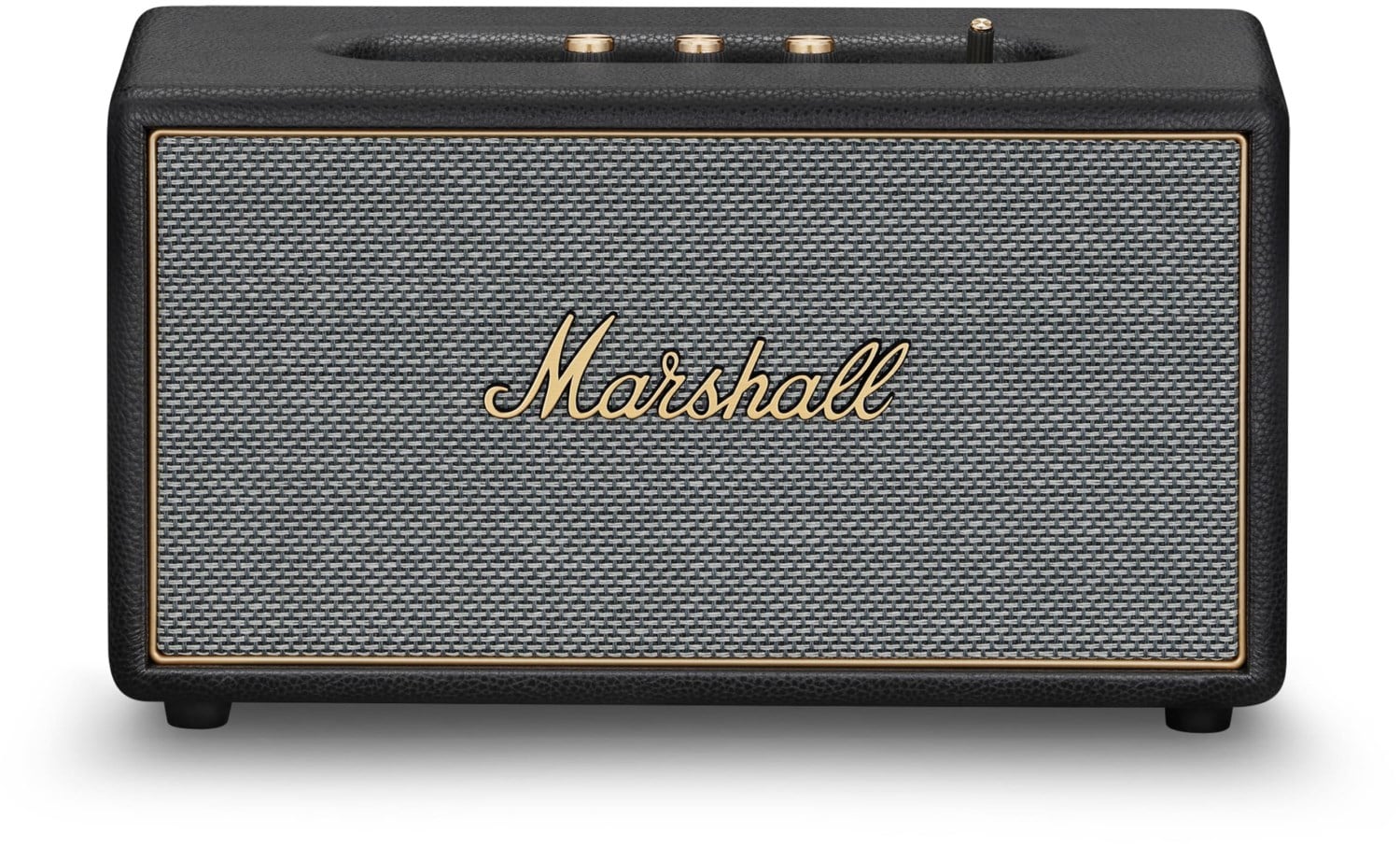 Marshall Stanmore IV Bluetooth-Lautsprecher schwarz/messing
