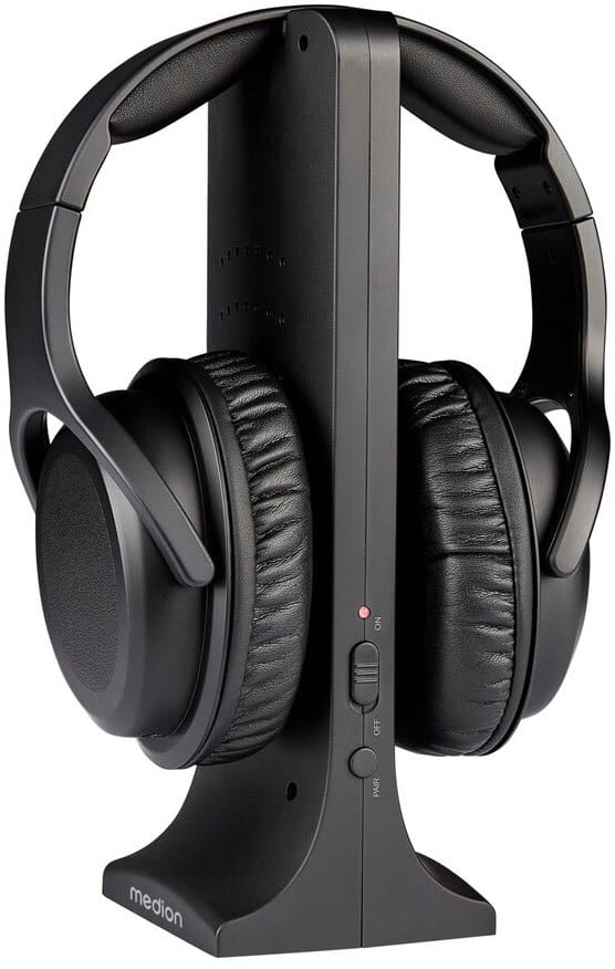 Medion Life HS-1 (MD400006) Funkkopfhörer schwarz