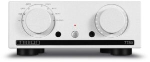 Mission 778X Vollverstärker mit DAC silber