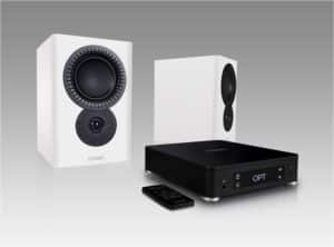 Mission LX Connect /Set Regallautsprecher lux white