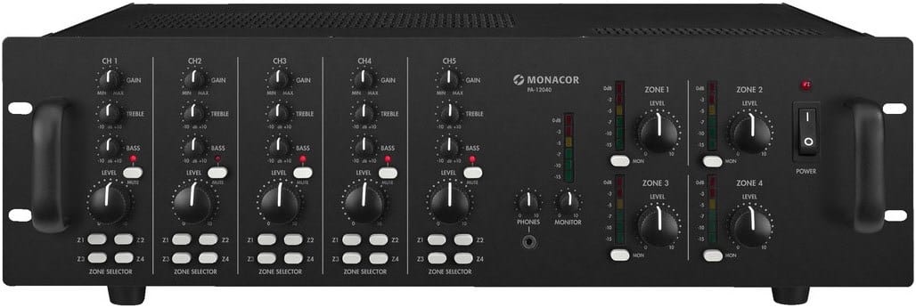 Monacor PA-12040 Mischverstärker