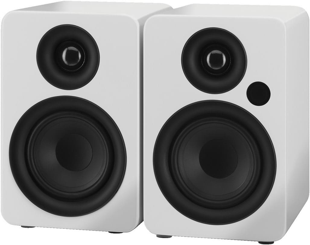 Monacor SOUND-4BT/WS /Paar Regallautsprecher