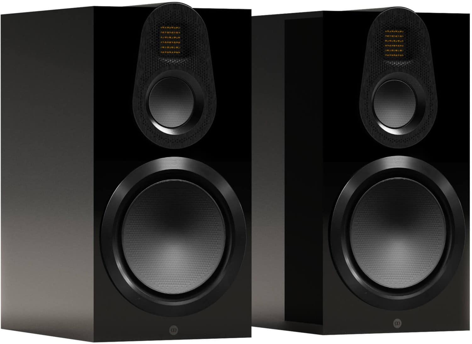 Monitor Audio Gold 100 6G /Paar Klein-/Regallautsprecher Schwarz Hochglanz