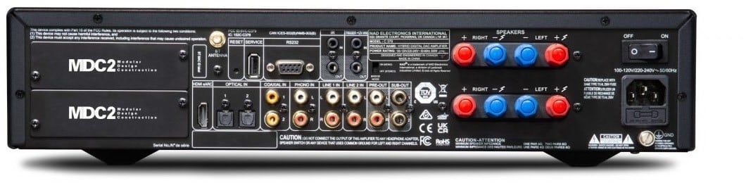 NAD C 379 Vollverstärker Stereo