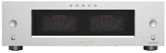Onkyo M-80 Stereo-Endstufe silber