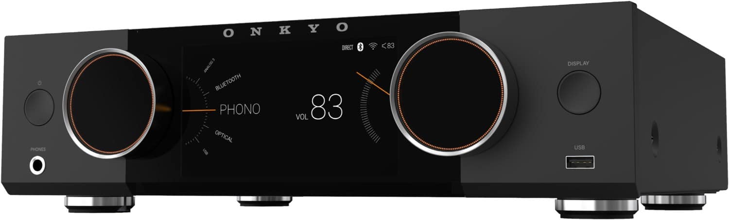 Onkyo Muse Y-50 Vollverstärker Stereo schwarz