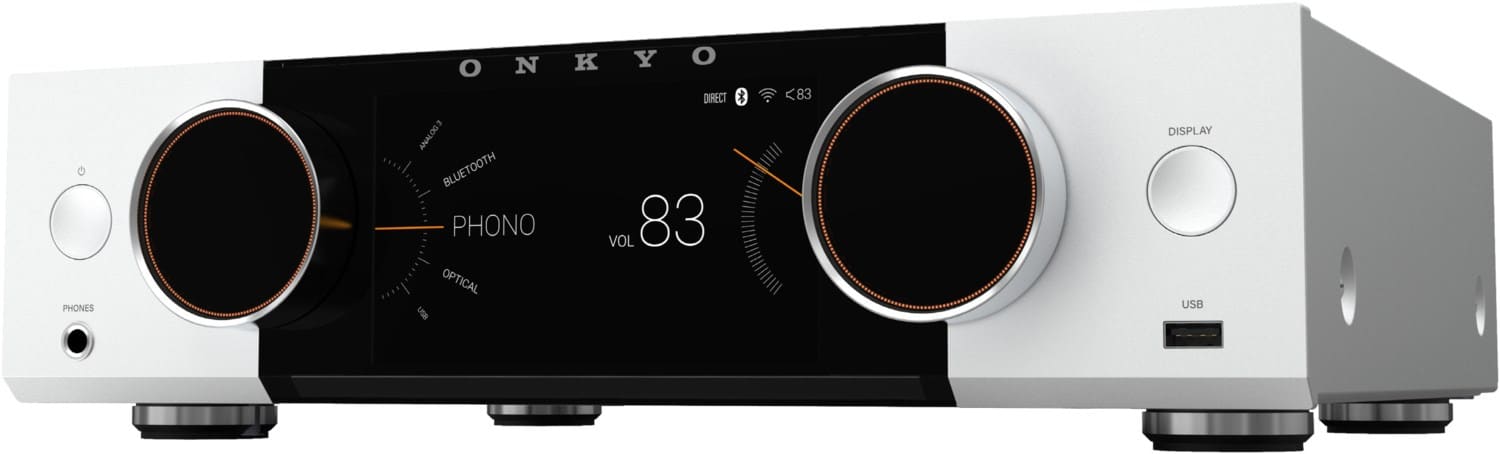 Onkyo Muse Y-50 Vollverstärker Stereo silber