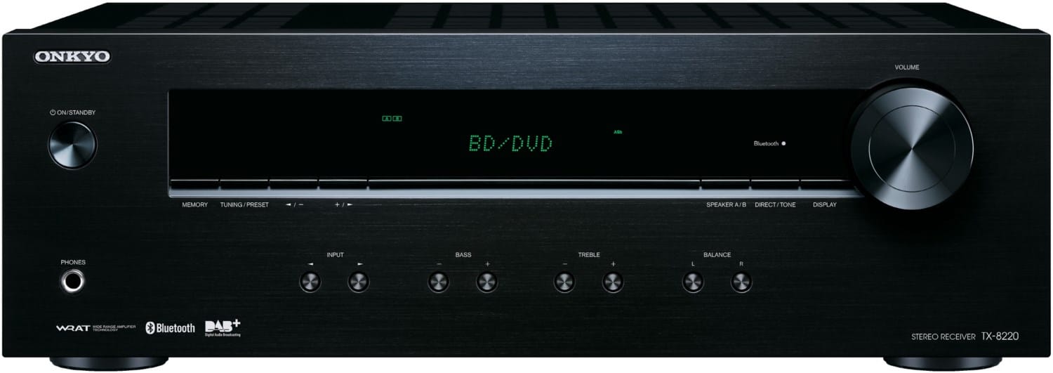 Onkyo TX-8220 Receiver schwarz