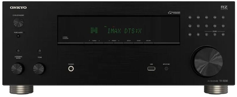 Onkyo TX-RZ30 Klang Effekt Receiver schwarz
