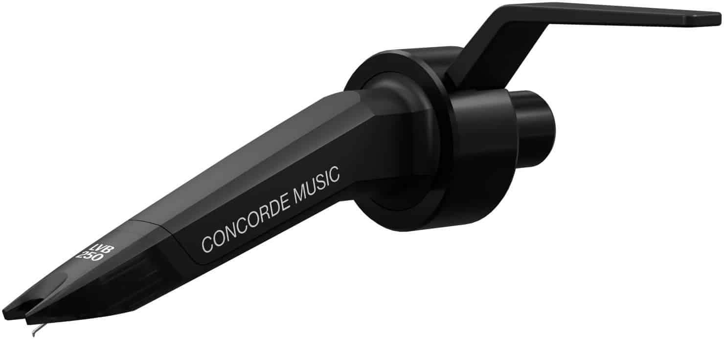 Ortofon Concorde Music Black LVB 250