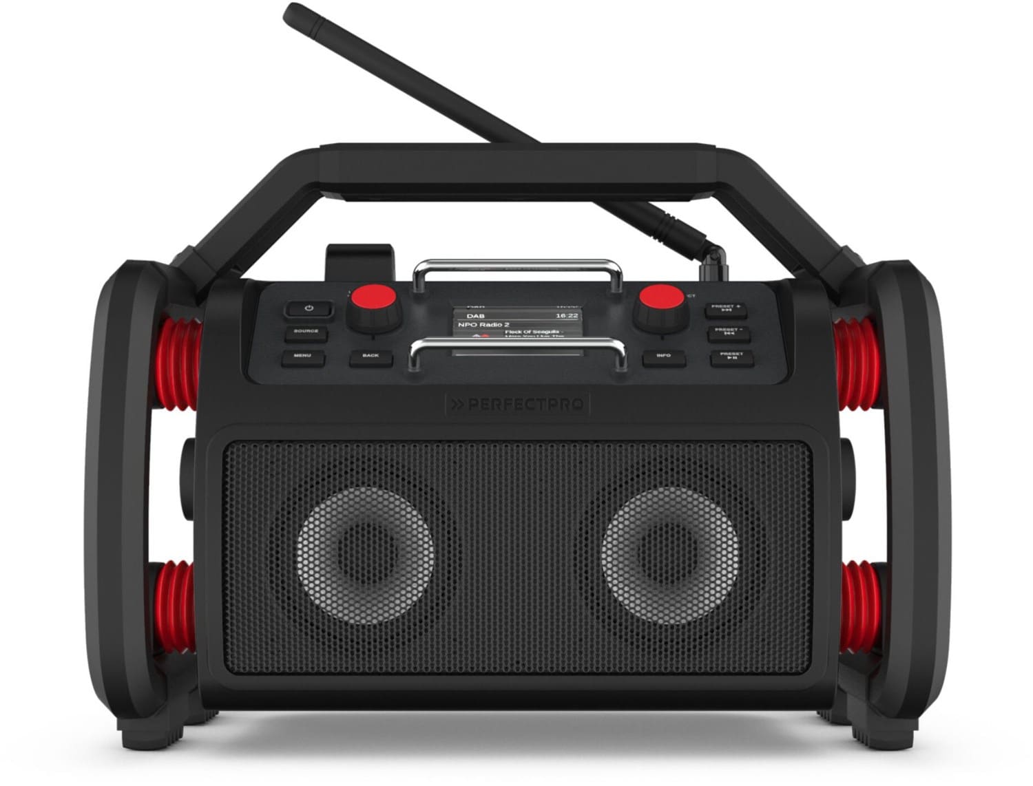 PERFECTPRO ROCKPRO Baustellenradio