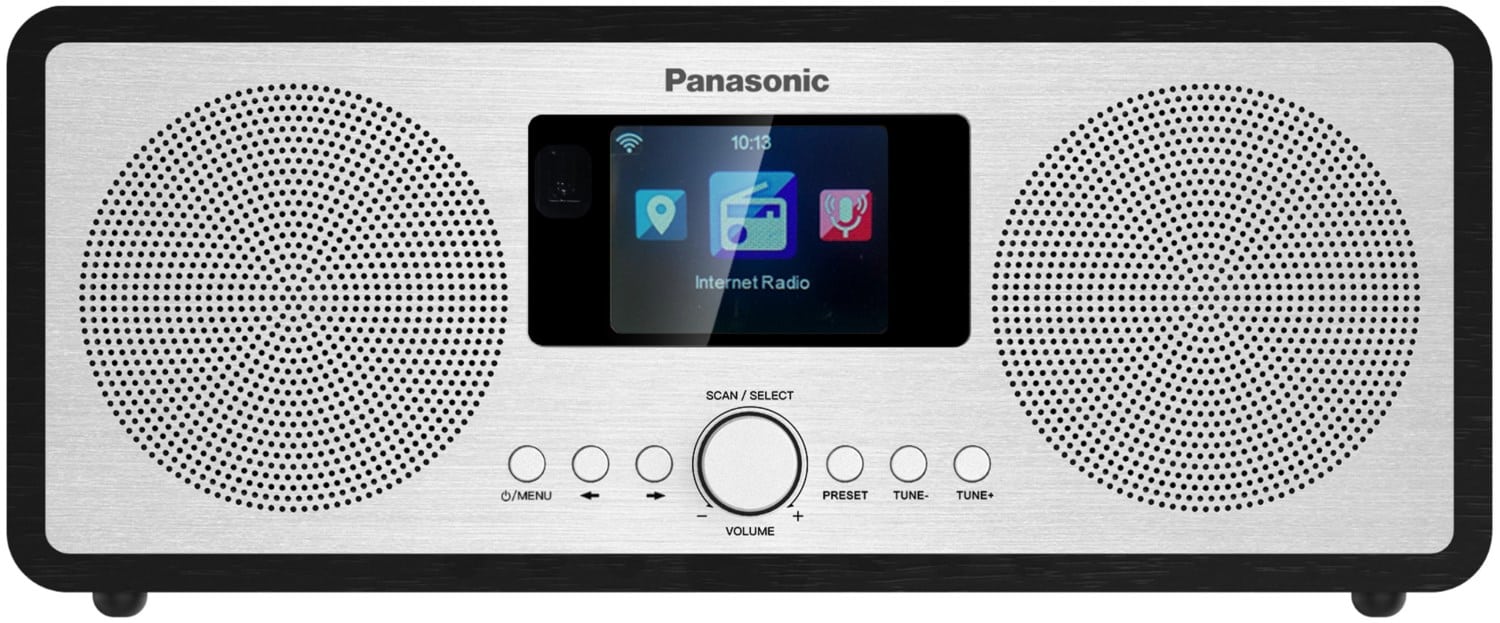 Panasonic RF-D40EG-K Internetradio