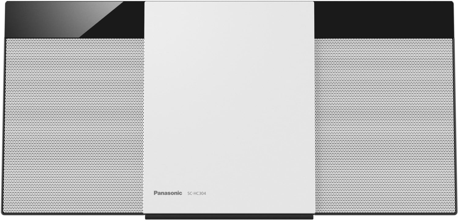 Panasonic SC-HC304EG-W Hifi-System weiß