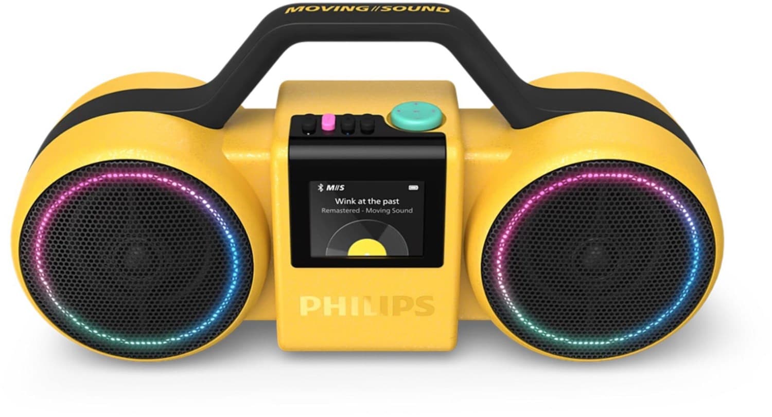 Philips TAMS60Y/00 Bluetooth-Lautsprecher gelb