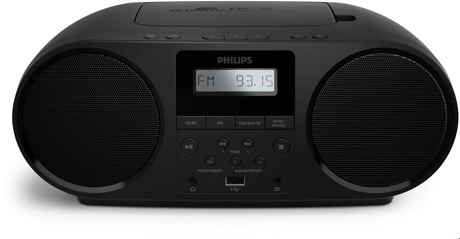 Philips TAZ5000/10 CD-Soundmachine schwarz