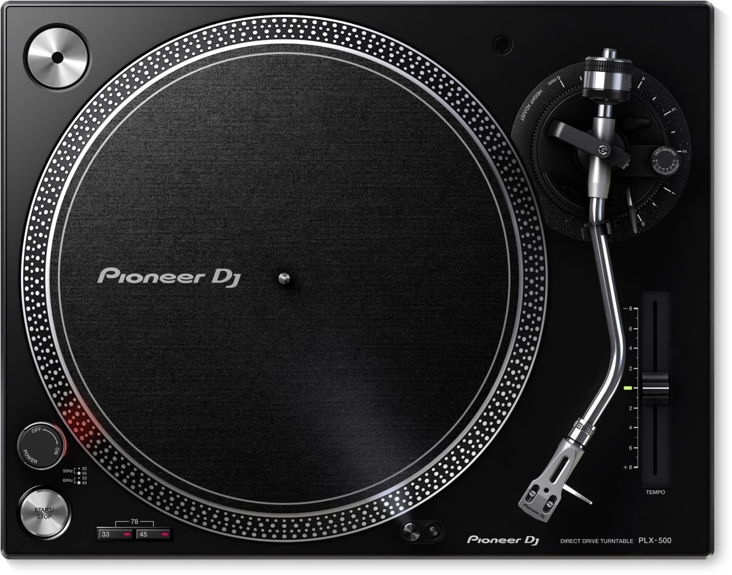 Pioneer DJ PLX 500 K Plattenspieler schwarz