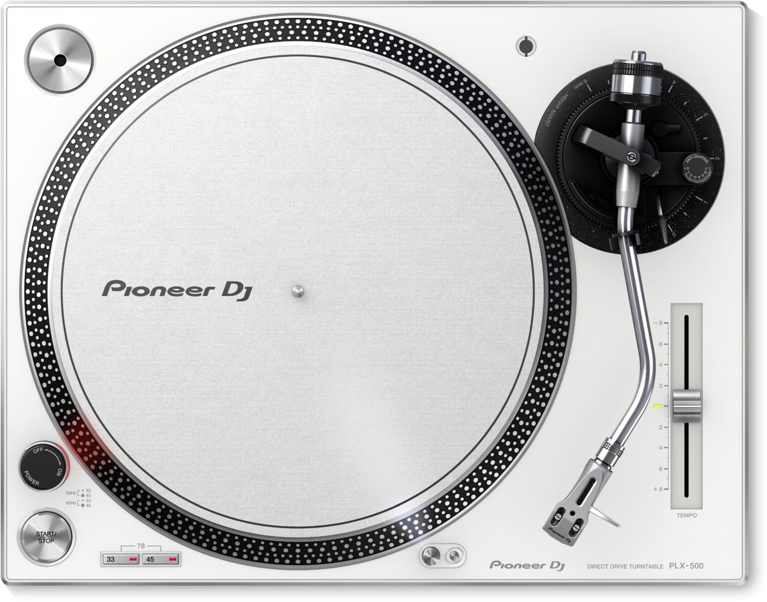 Pioneer DJ PLX-500-W Plattenspieler weiß