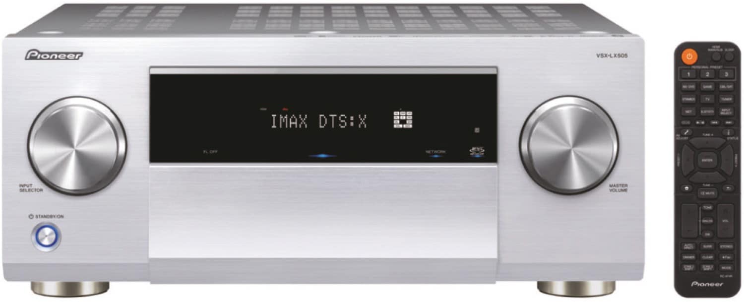 Pioneer VSX-LX505 Klang Effekt Receiver silber
