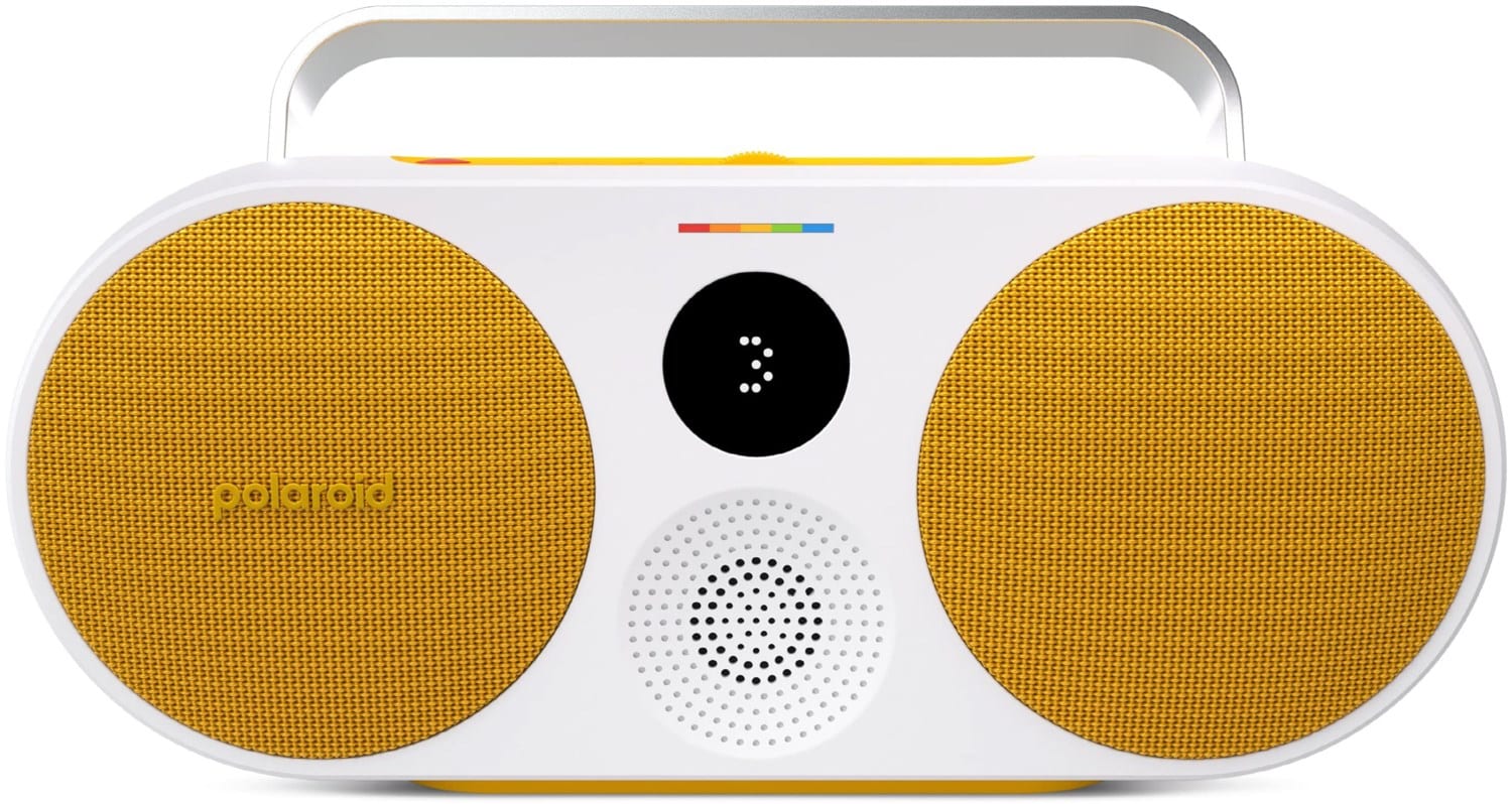 Polaroid P3 Music Player Bluetooth-Lautsprecher gelb/weiß