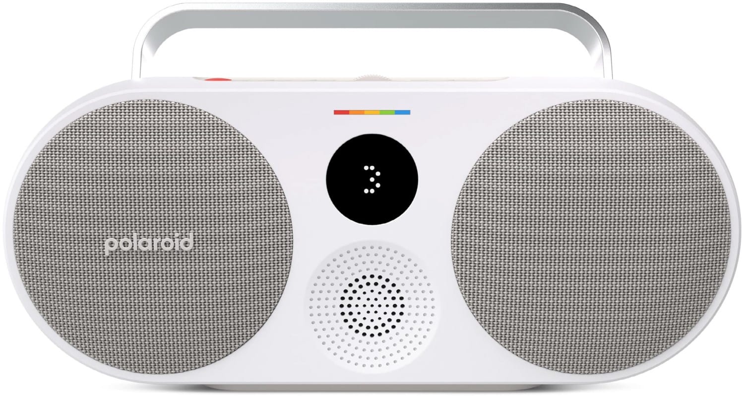 Polaroid P3 Music Player Bluetooth-Lautsprecher grau/weiß