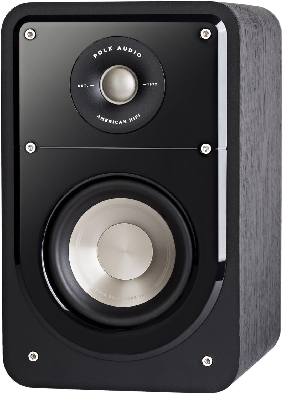 Polk Audio Signature S15 /Paar Klein-/Regallautsprecher schwarz