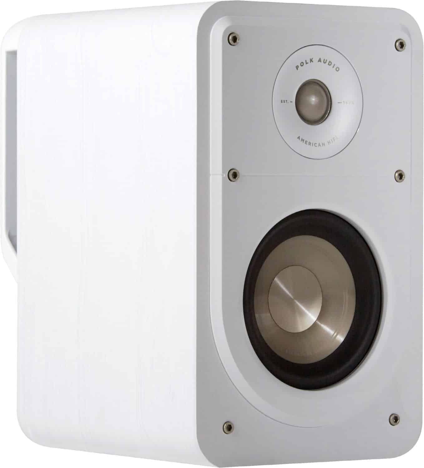 Polk Audio Signature S15 /Paar Klein-/Regallautsprecher weiß