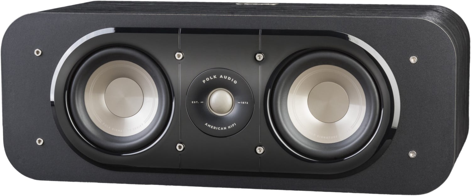 Polk Audio Signature S30 Center-Lautsprecher schwarz