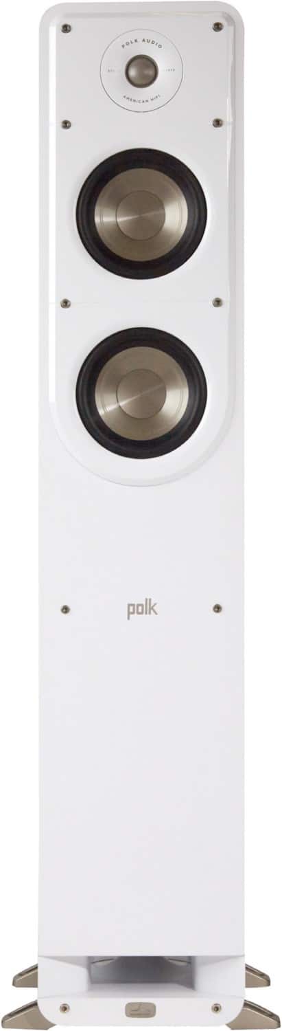 Polk Audio Signature S50 /Stück Stand-Lautsprecher weiß